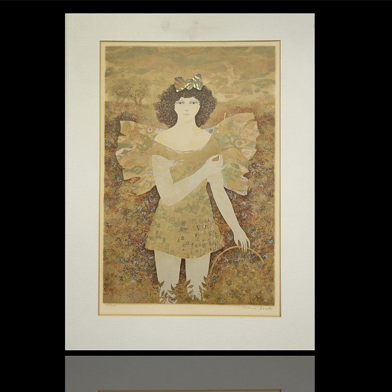 马里奥·多雷蒂 Mario Doretti（1929）《采集者》