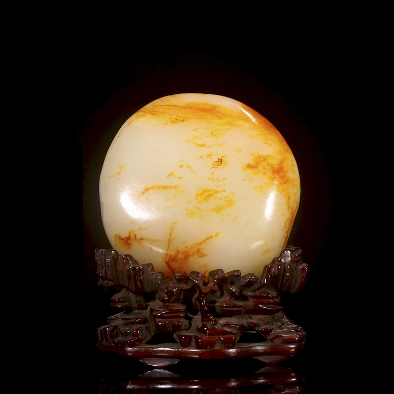 Adorno de jade de Hetian