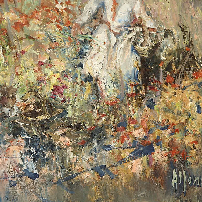 Alfonso Ortuño (1942) “Harvest” - 3