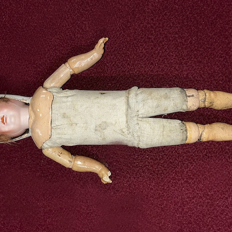 Carl Bergner, ‘Three-Faced Doll,’ circa 1904–1910 - 2