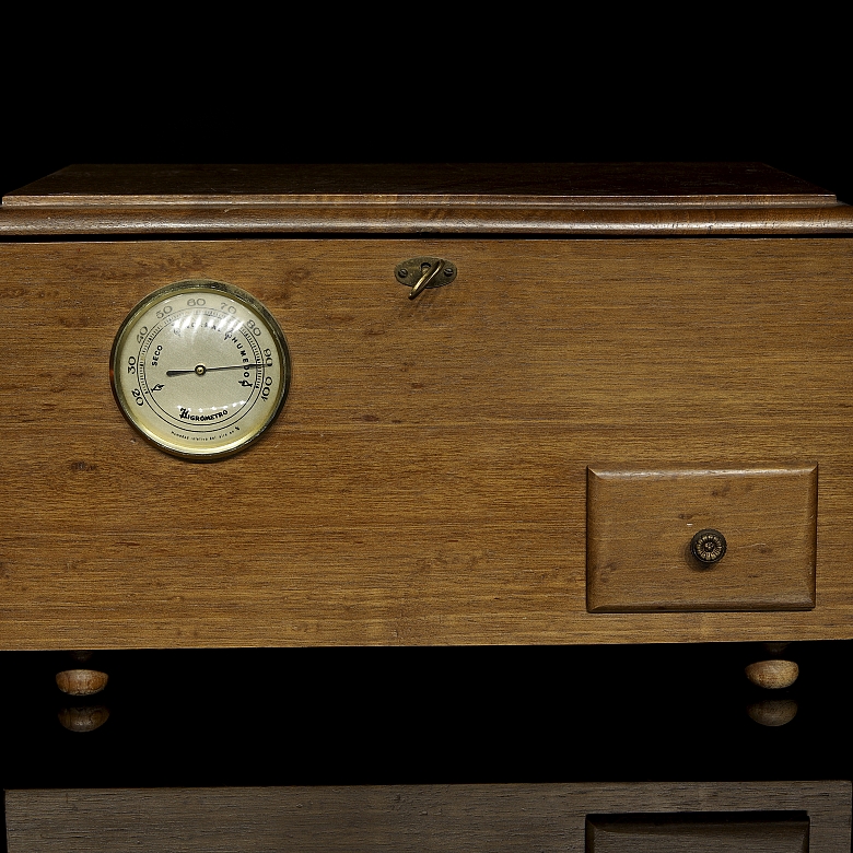 雪茄加湿器，Monros品牌，20世纪