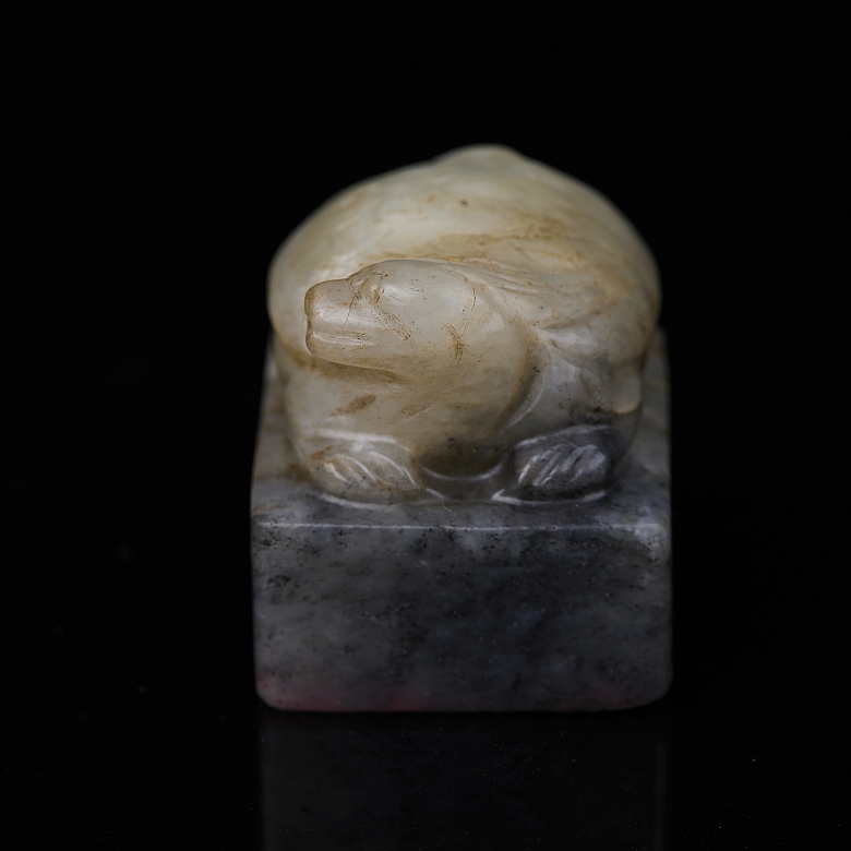 Sello de jade de Hetian