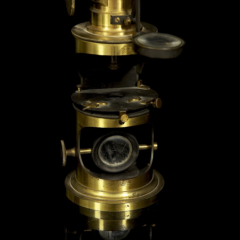 Lerebours et Secrétan “Microscope with accessories and cases” 1845 and 1854