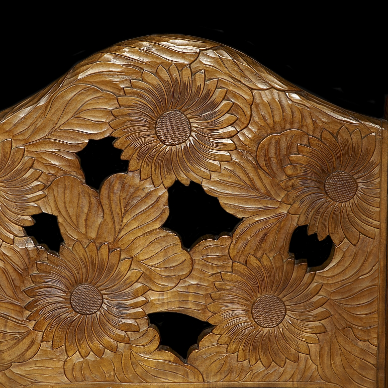Tresillo de estilo Japonesismo para Liberty & Co., circa 1900–1910