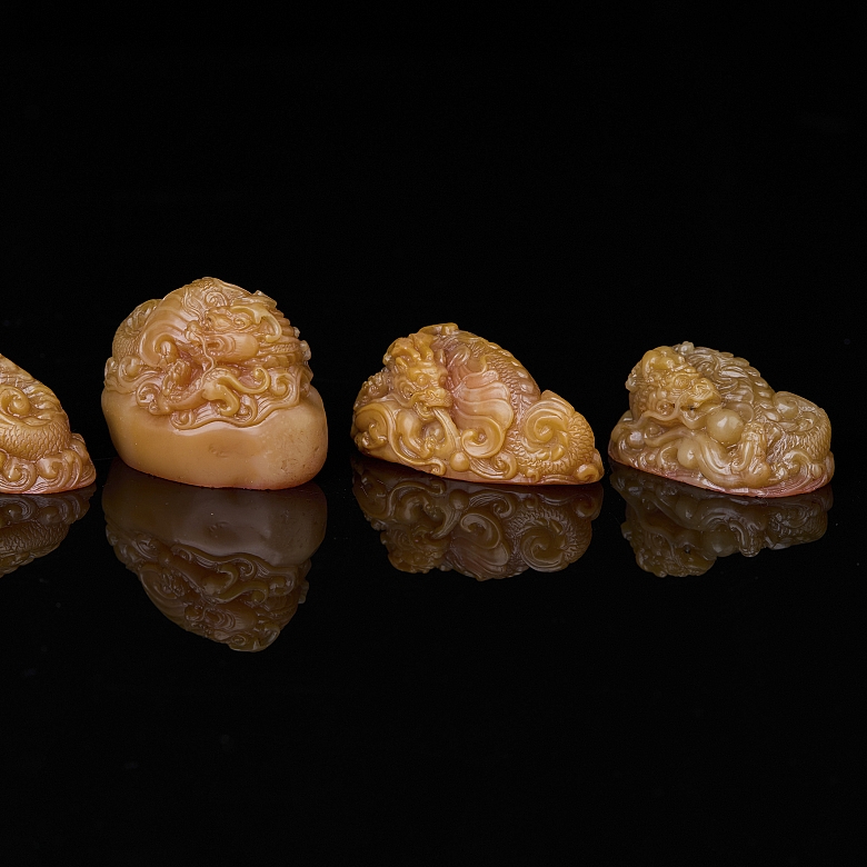 Cinco sellos de Shoushan