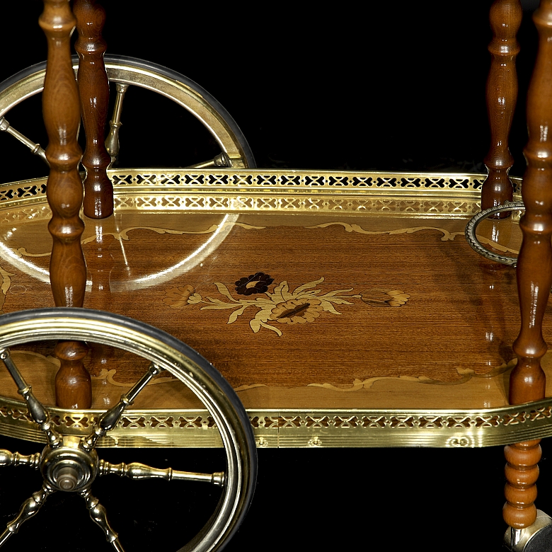 Carrito camarera de servicio, s.XX