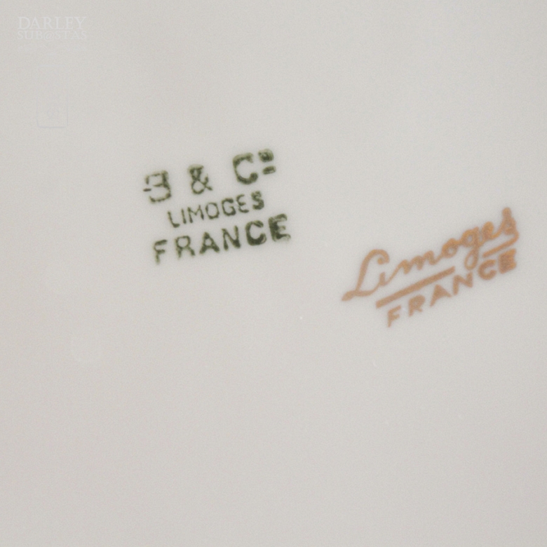 Vajilla completa- Porcelana Limoges - 9