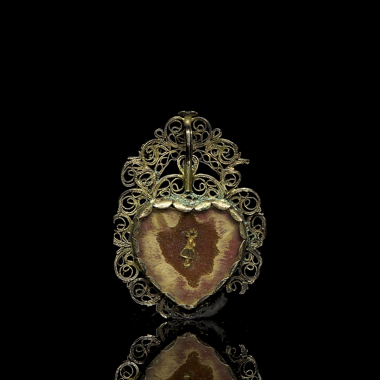 圣特蕾莎圣像与圣髑盒，20世纪