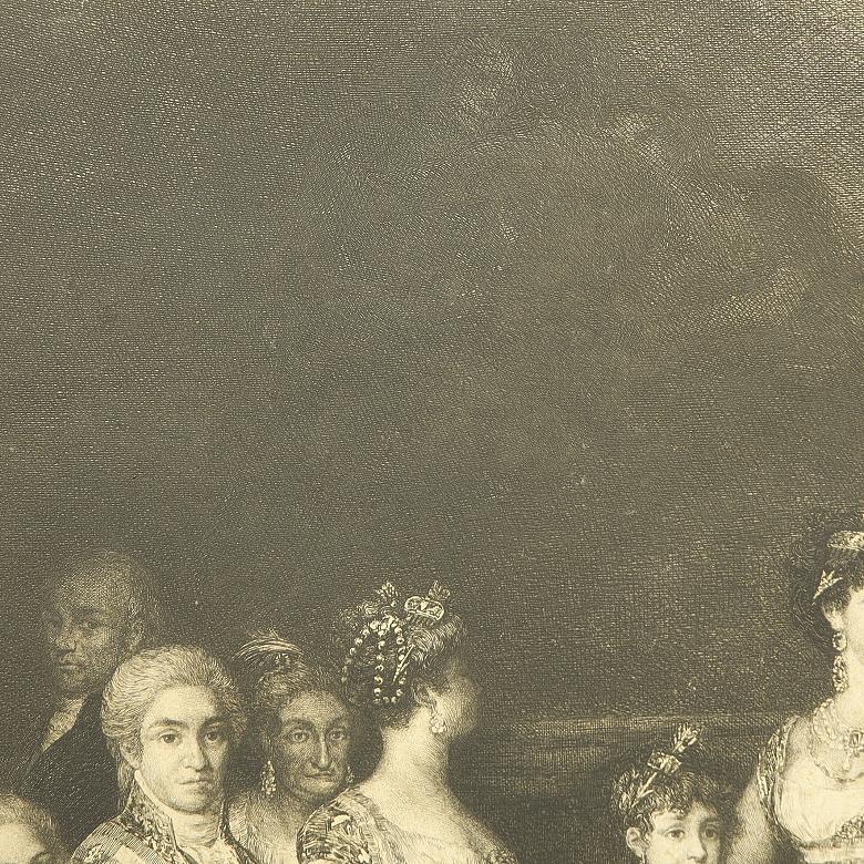 Maura Montaner, Bartolomé (1844 - 1926) ‘La familia Carlos IV’, 1885 - 3