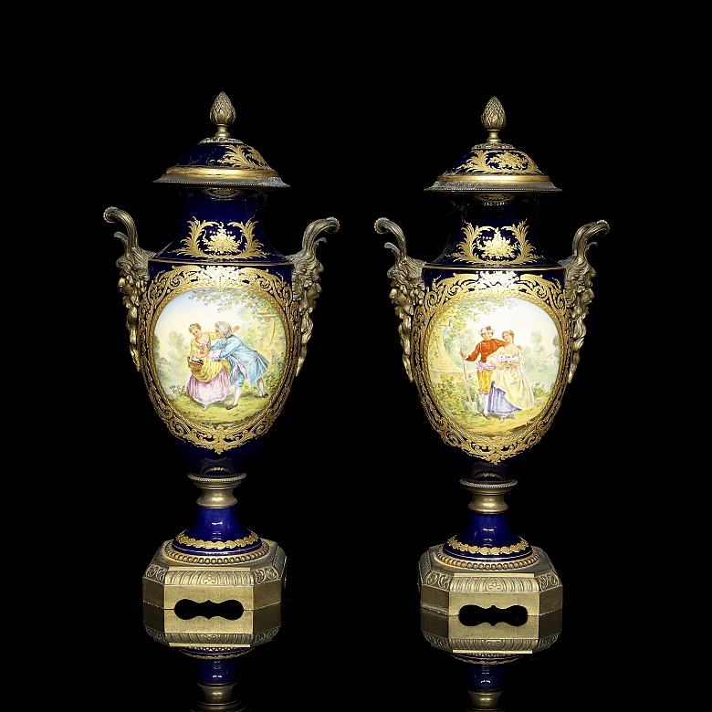 Porcelana Sèvres 