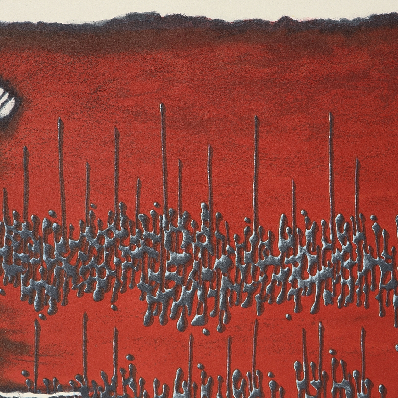 Moshe Elazar Castel (1909–1991) ‘Hallelujah to Peace’ - 3