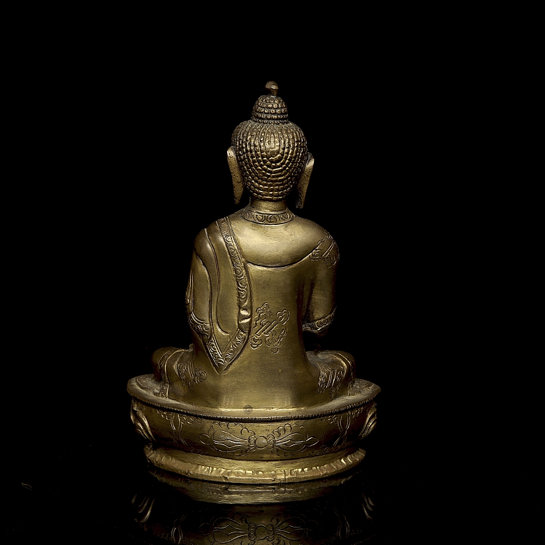 Gilt bronze