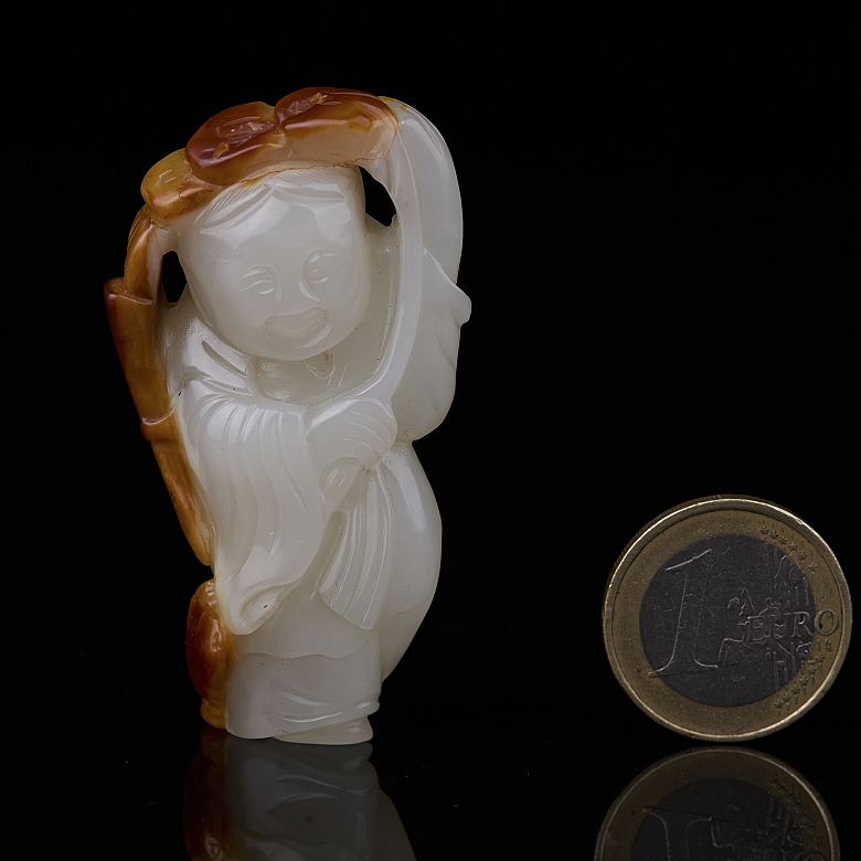 Jade blanco de Hetian 