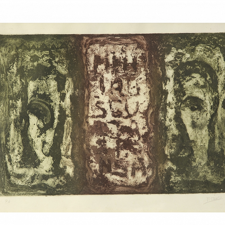 M. Mars (20th century) ‘Composition’