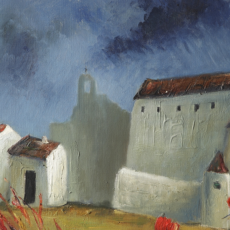 何塞·加西亚·托雷斯 José García Torres（1934）《斗鸡》，1968年 - 3