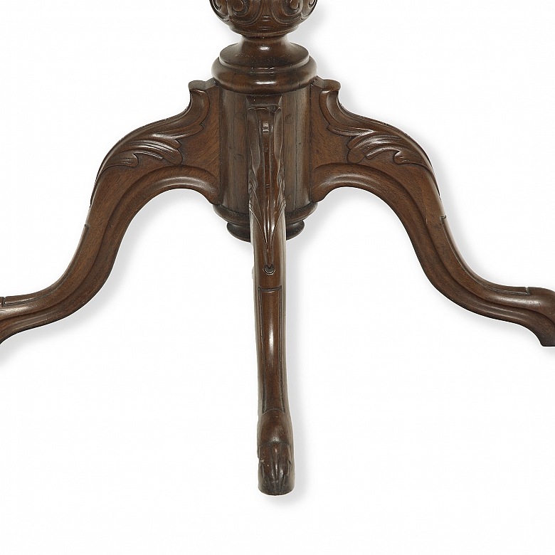 Folding side table, 20th century