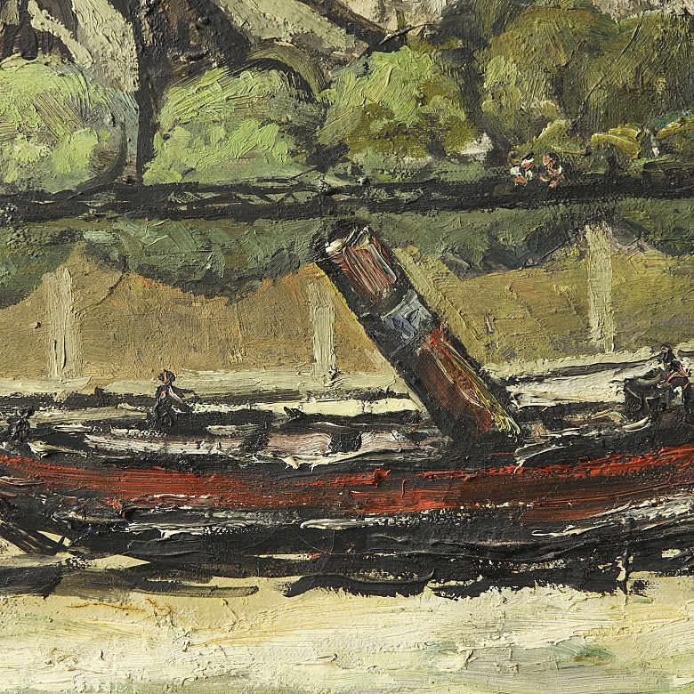 Castellano (20th century) ‘Views of Notre Dame’