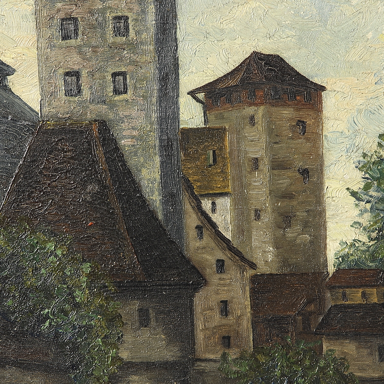 D. de Grandi ‘City in Southern Germany’, 1929 - 2