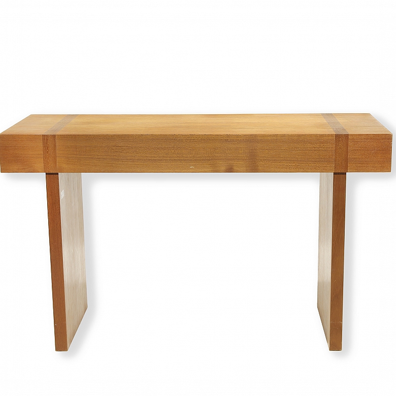 Mesa recibidor de diseño danés, s.XX