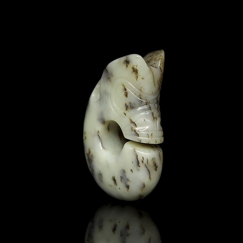Colgante de jade