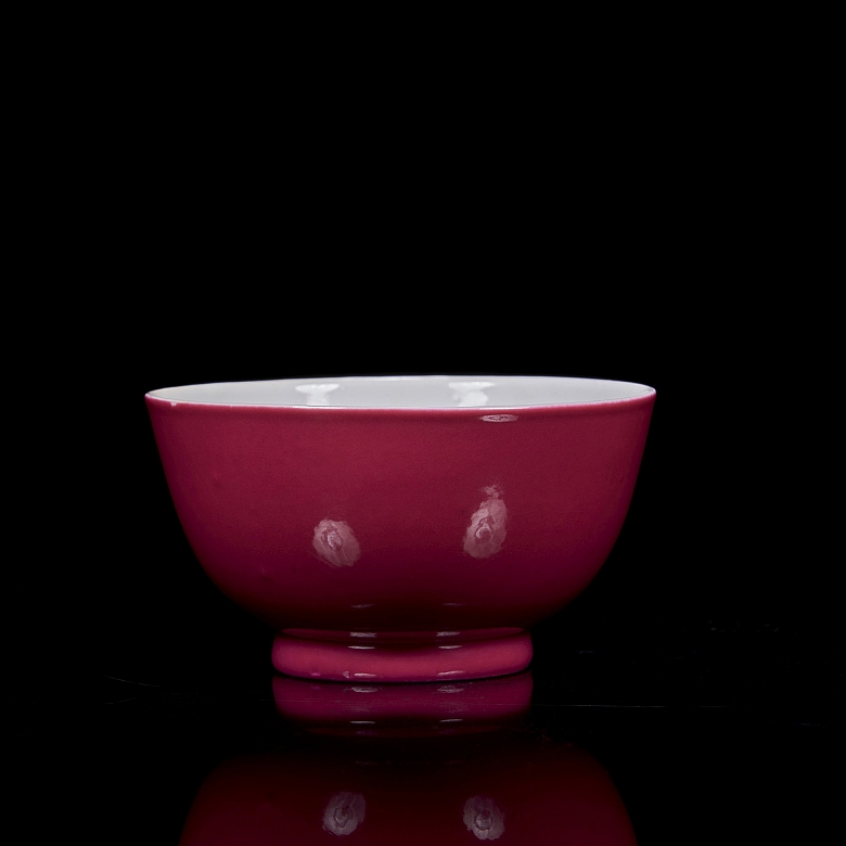 Cuenco de porcelana esmaltada 