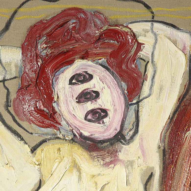 Pedro Sandoval (1964), “Maja”