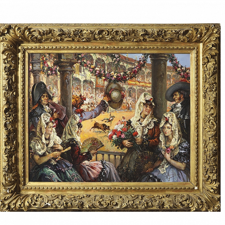 Antonio Medina Serrano (1944) ‘Ruedo’