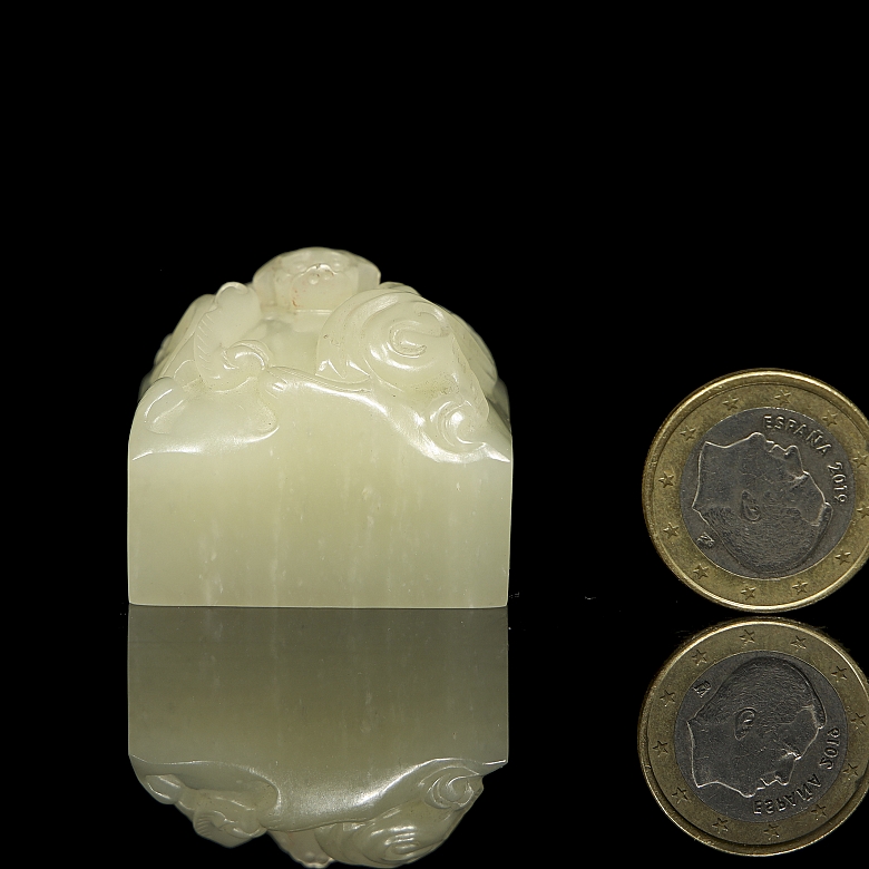 Sello de jade