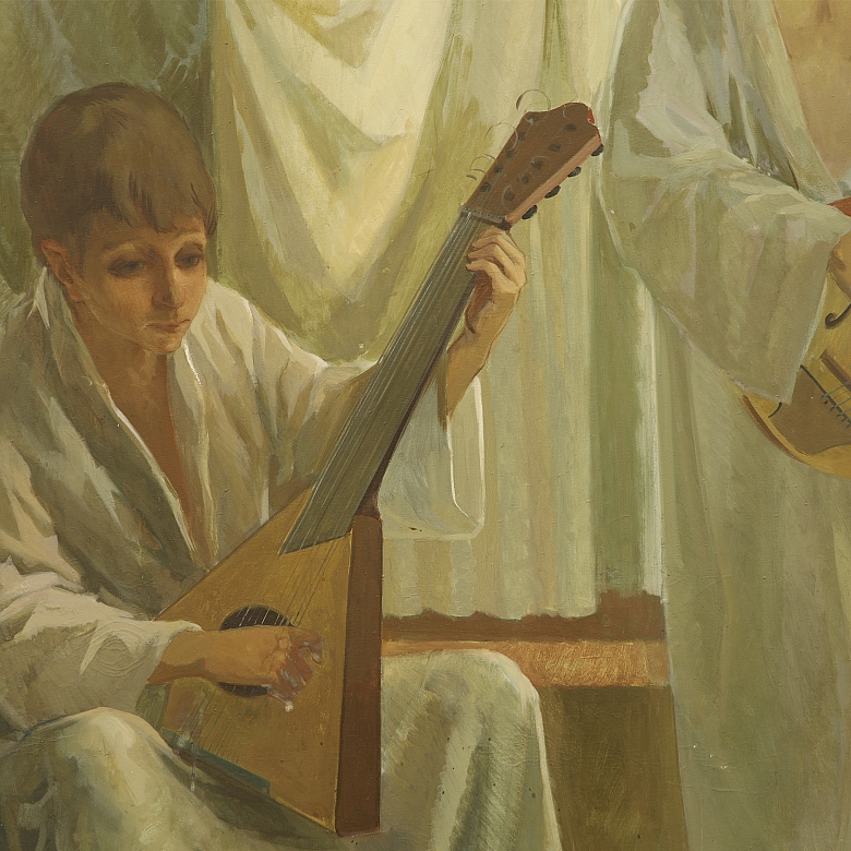 里卡多·略伦斯·西弗雷 Ricardo Llorens Cifre（1926），《和平之子》，1966年 - 3