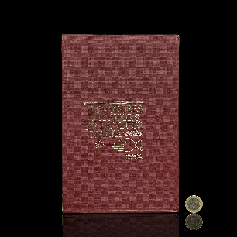 Facsimile ‘Les trobes en lahors de la verge Maria’, 1979 - 6