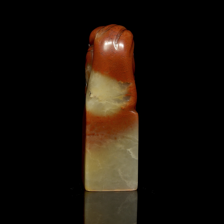 Sello rectangular de Shoushang