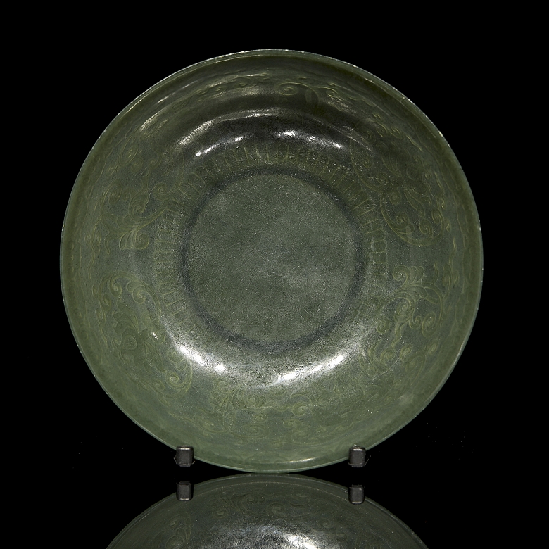 Recipiente de jade