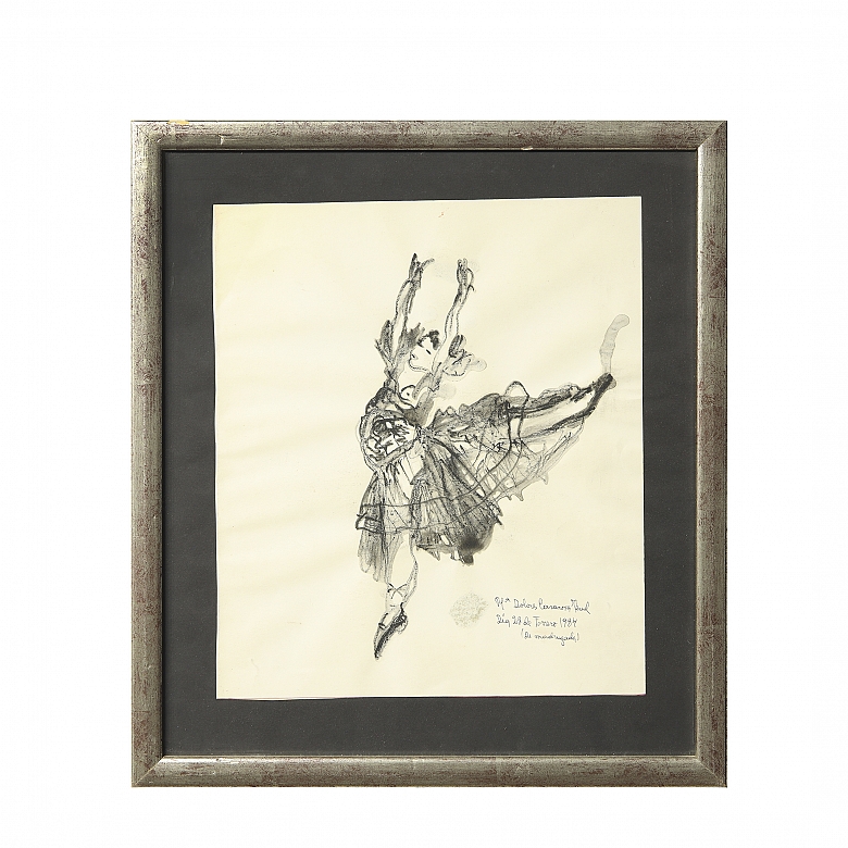 Maria Dolores Casanova Teruel (1928–2007) ‘At Dawn,’ 1984 - 4