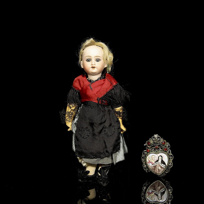 圣特蕾莎圣像与圣髑盒，20世纪