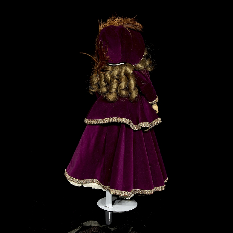 Muñeca de porcelana de carácter Kämmer & Reinhardt, Alemania, ffn. s.XIX