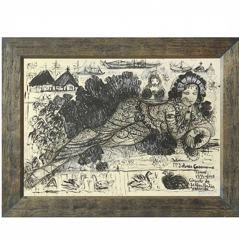 Maria Dolores Casanova Teruel (1928–2007) ‘Musa’, 1974–2001 - 5