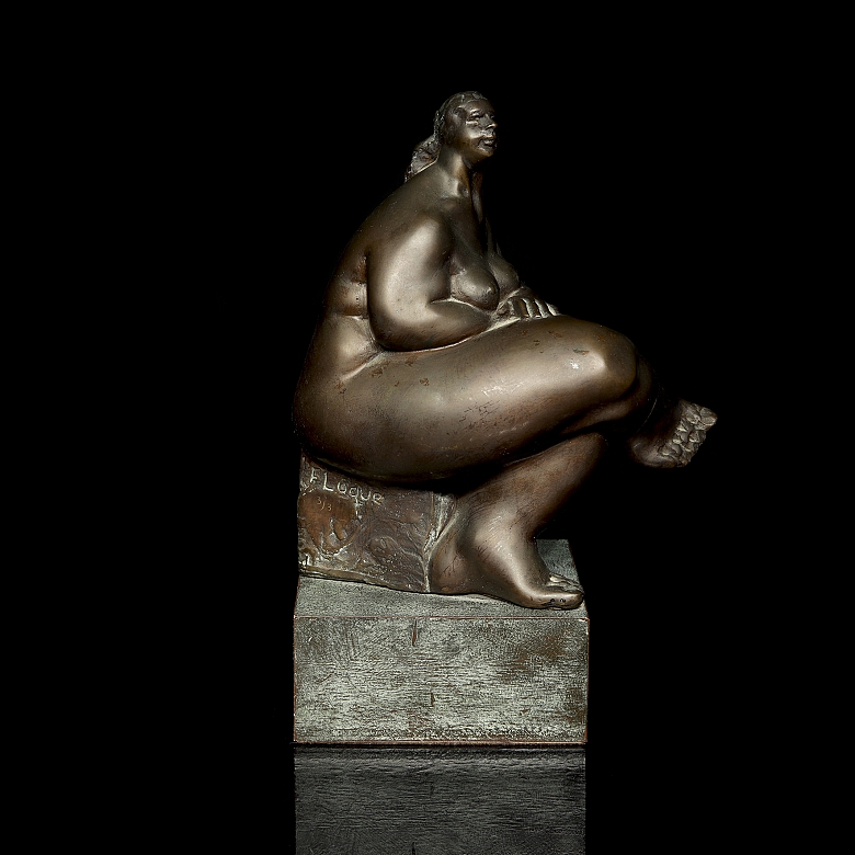 Francisco Luque Palma (1948) ‘Bronze 3/3’ - 2