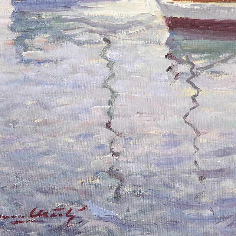 Unrecognized signature (20th century) 