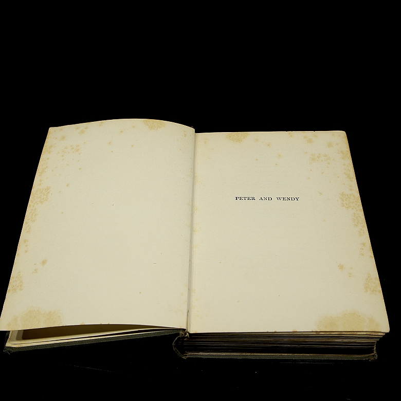 J. M. Barrie, Peter and Wendy, First Edition, 1911