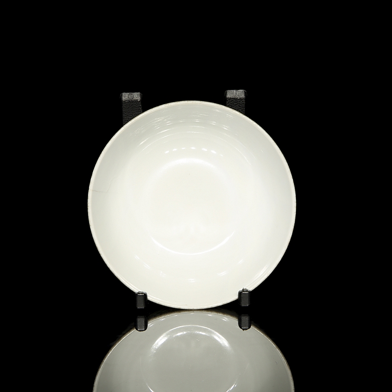 Cuenco de porcelana esmaltada