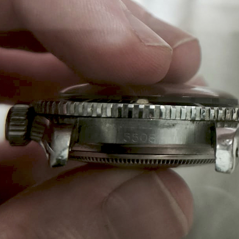 Rolex Oyster Perpetual Submariner wristwatch, 1950s