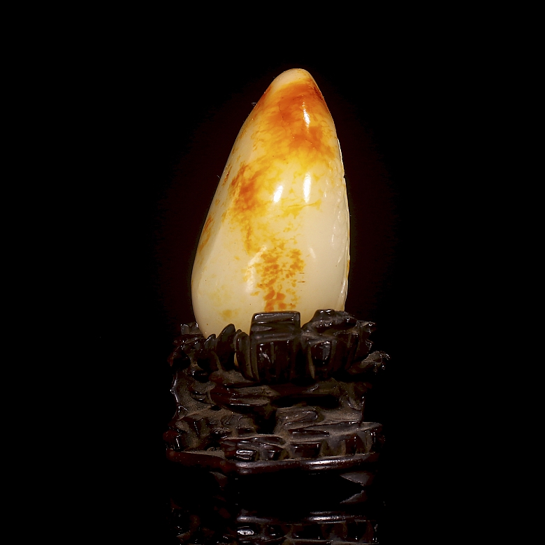 Adorno de jade de Hetian