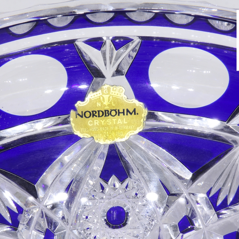 NORDBOHM Crystal 花瓶？ NORDBOHM Crystal 花瓶？ - メルカリ