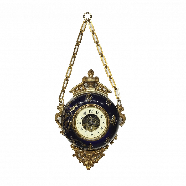 Reloj de colgar Eugène Farcot (1830-1896)