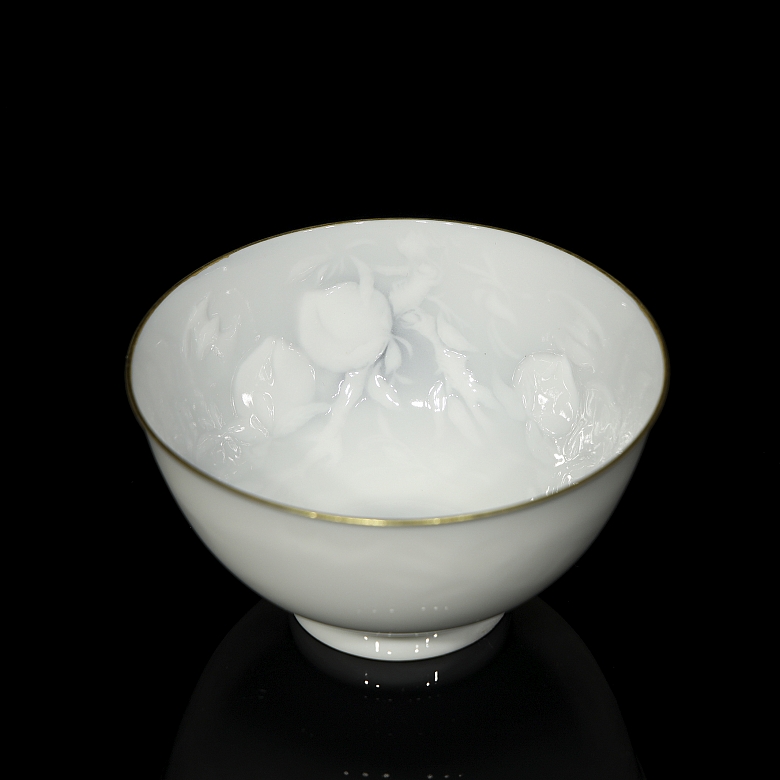 Cuenco de porcelana