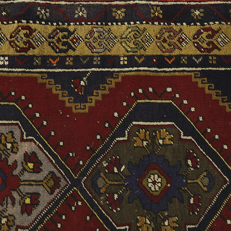 Alfombra Taspinar, s.XX