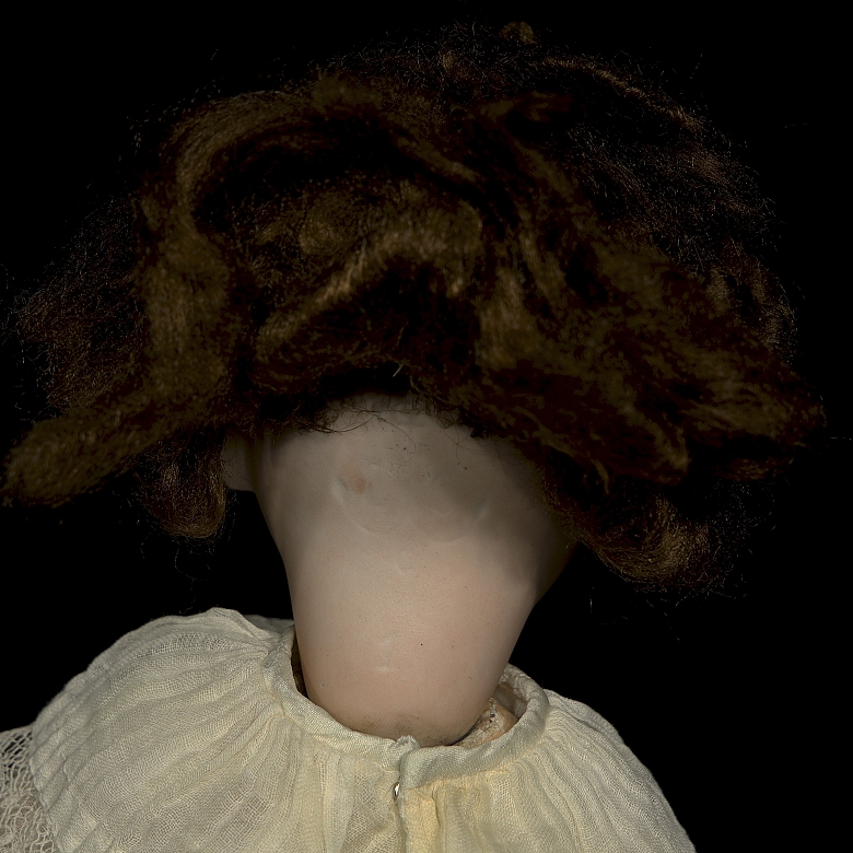 Muñeca de porcelana 