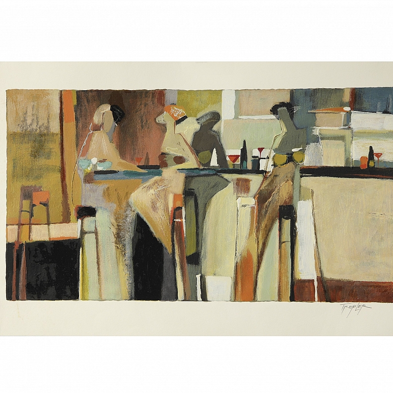 尤里·特雷姆勒 (1961-) 《开胃酒》Yuri Tremler