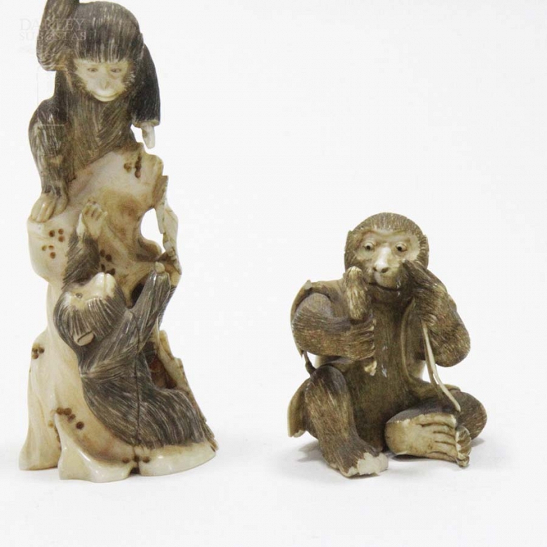 Monos de marfil - 9