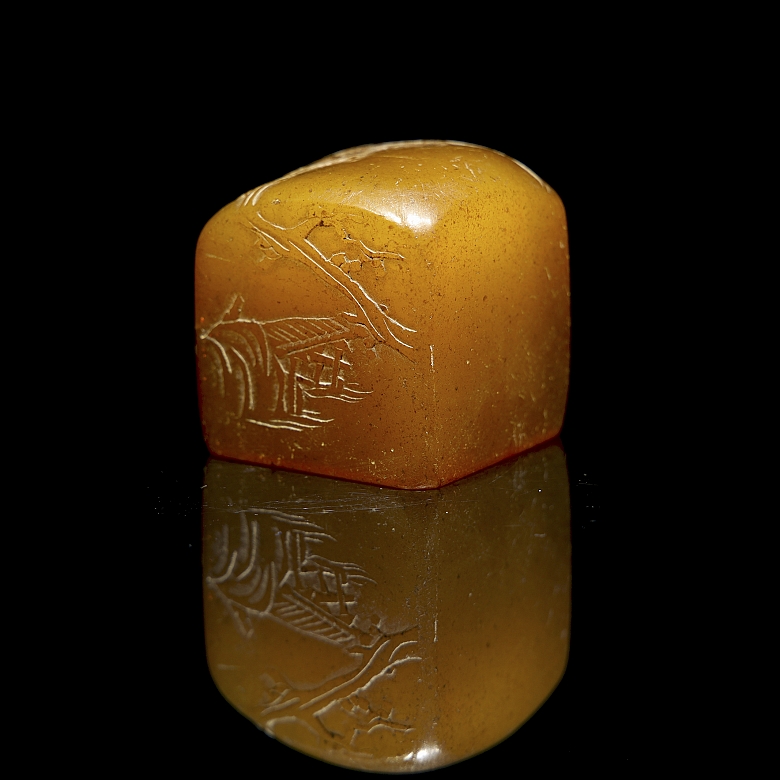 Sello de piedra Shoushan